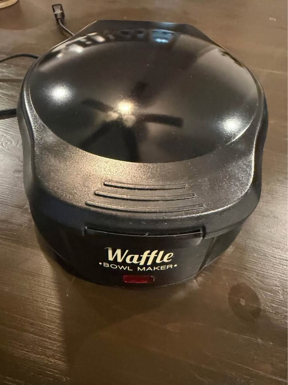 Presto Waffle Bowl Maker β Never Used